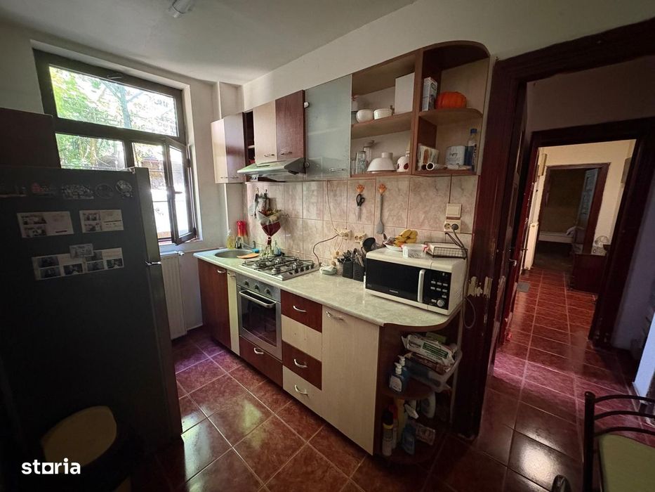 Cotroceni, apartament in vila, singur pe nivel