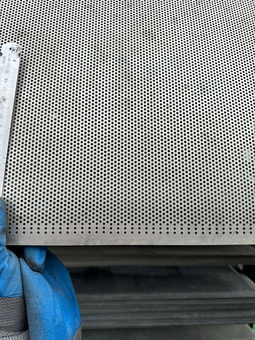 Сетка перфорированная в ассортименте