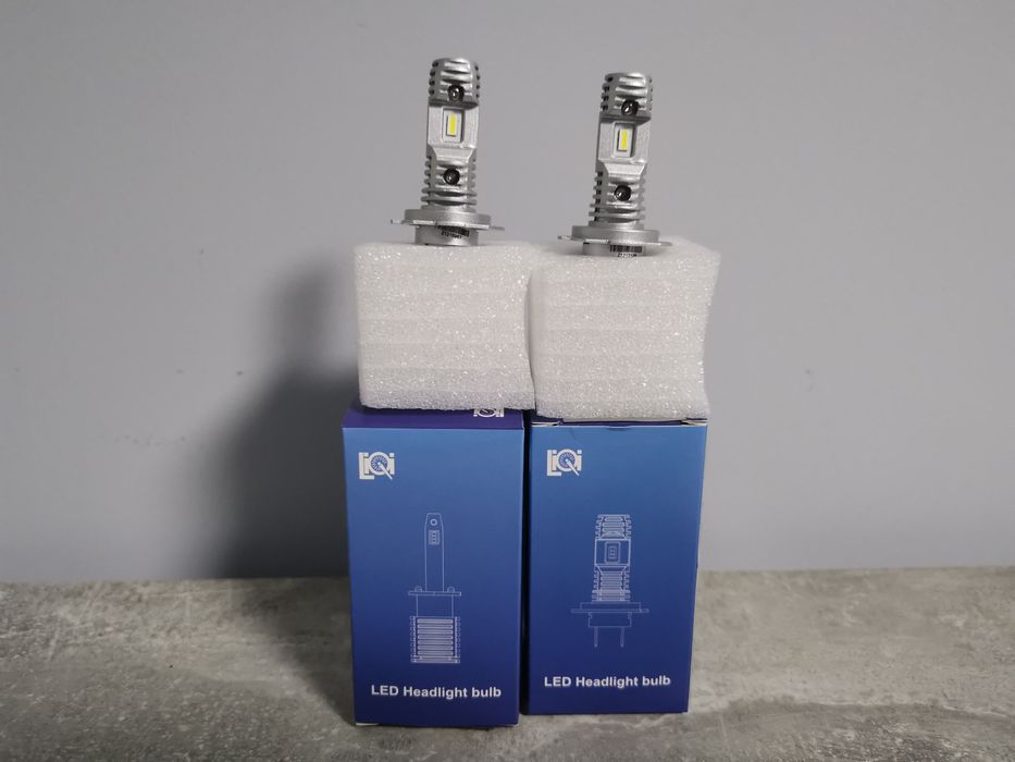 LED крушки Н7  Н4 Н3  Н1