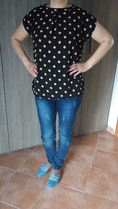 Bluza simpatica subțire