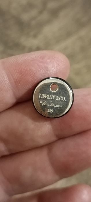 Подвеска шарм Tiffany серебро