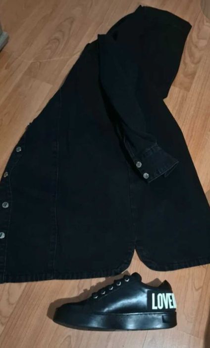 Jachetă denim blugi City Chic S M