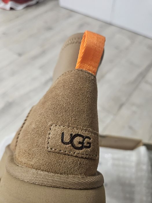 UGG Australia - Велурени зимни боти Classic Mini Dipper