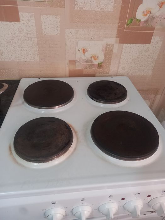 Плита в рабочем состоянии