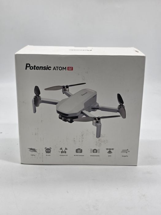 Drona Potensic Atom SE, 4K FPV, SIGILATA
