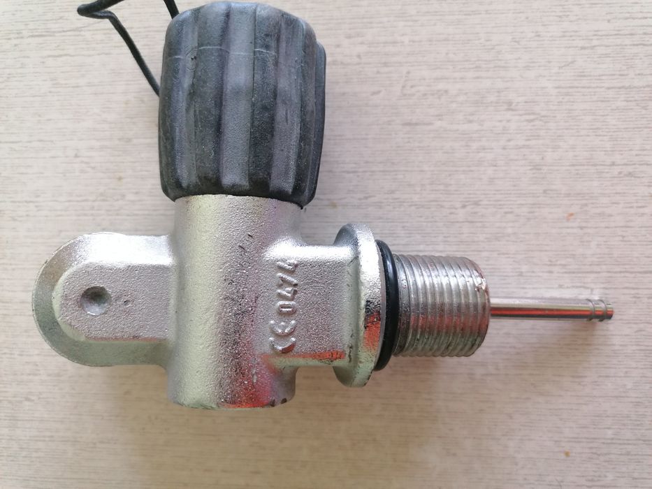 Разширяем моно вентил, 230Bar