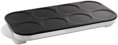 Уред за палачинки омлети Livoo 8 гнезда за печене 1500W