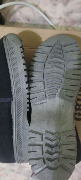 Обувь мужская войлочная