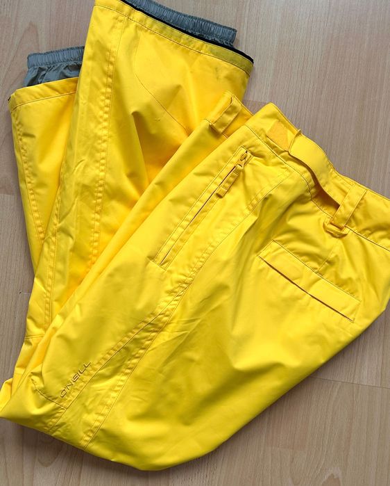 O’Neill ски панталон в патешко жълт цвят