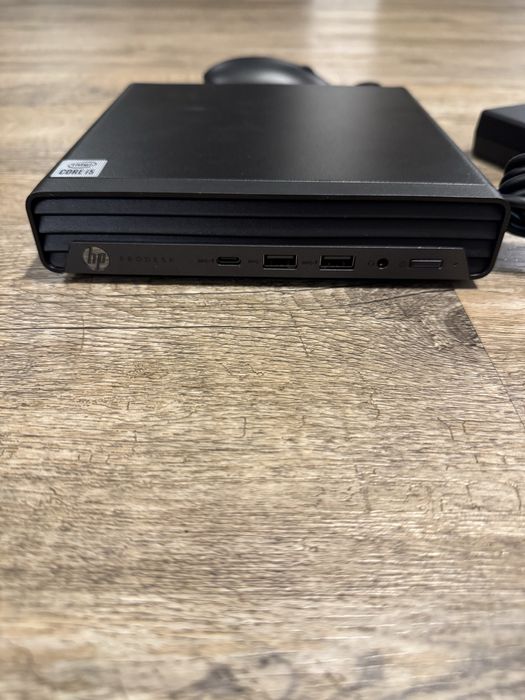 Hp Prodesk 600 G6 mini - noi-pachet complet