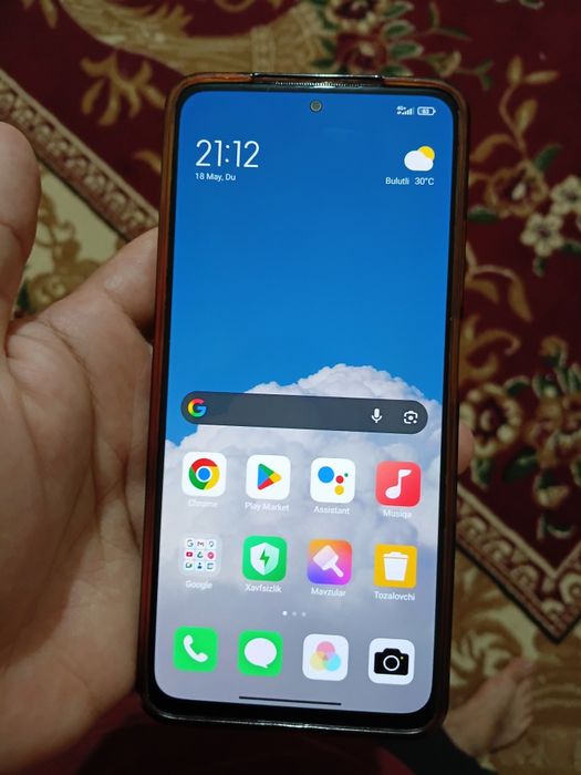 Sotiladi XIAOMI Redmi Note 12 PRO xotirasi 6/128 gb