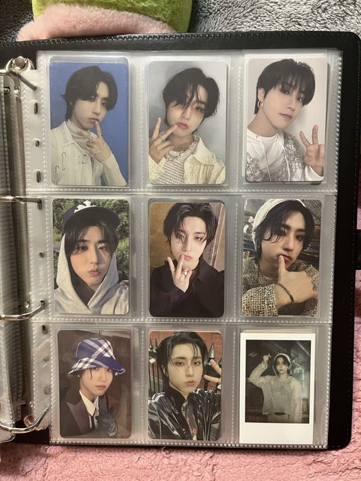 Карты Stray kids