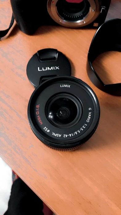 Фотоопарат Panasonic Lumix G5