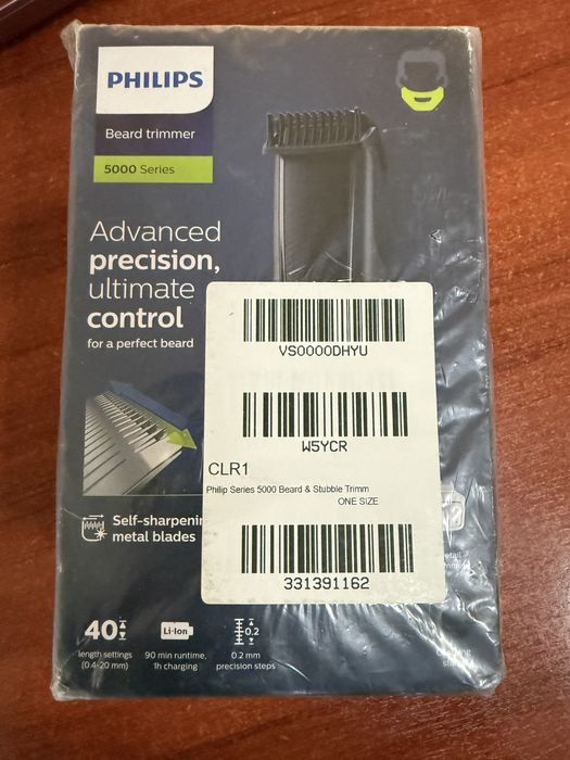 Aparat de tuns barba PHILIPS BT5515/13