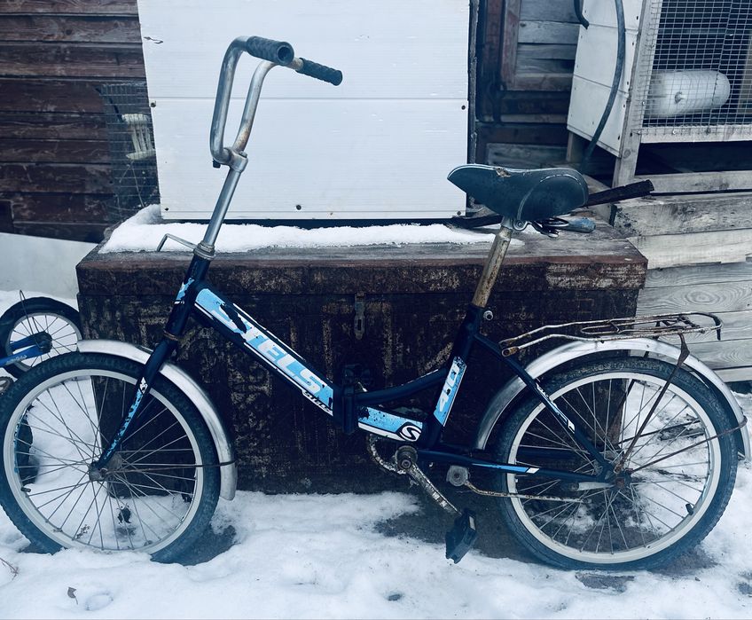 Продоетчя вилосипед