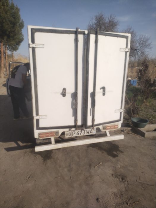 Chevrolet Labo 2007 — 2