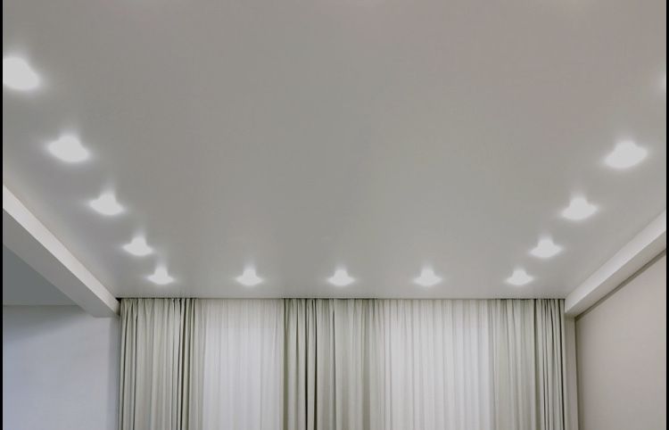 Натяжные потолки