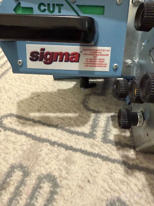 SIGMA Jolly Edge 37A3D,