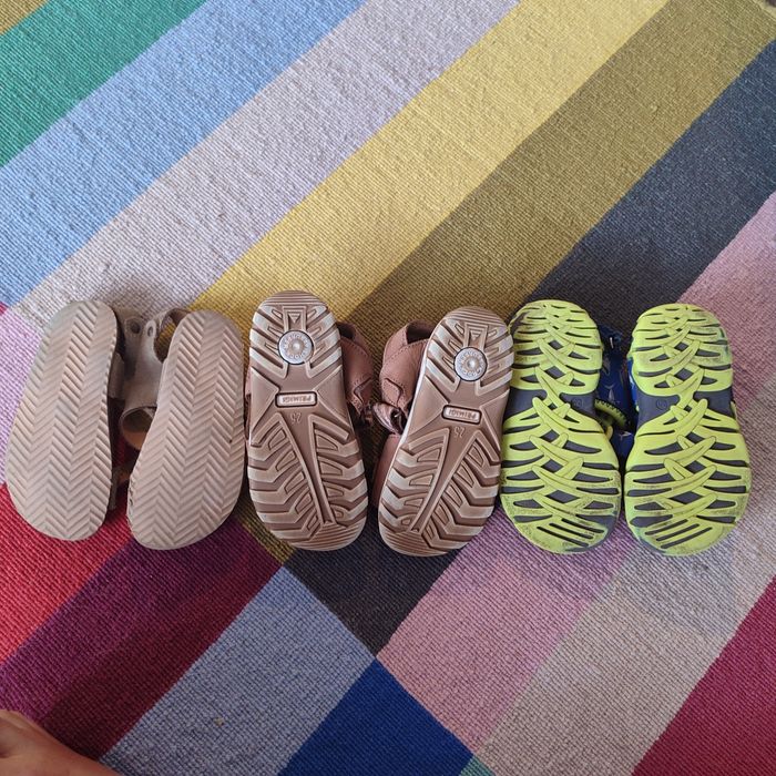 Сандали Crocs Primigi и апрески Demar за момче 25