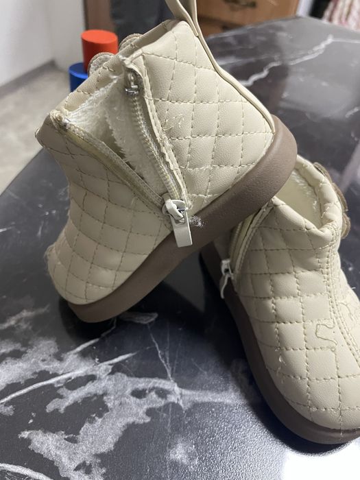 Ботиночки демисезонные