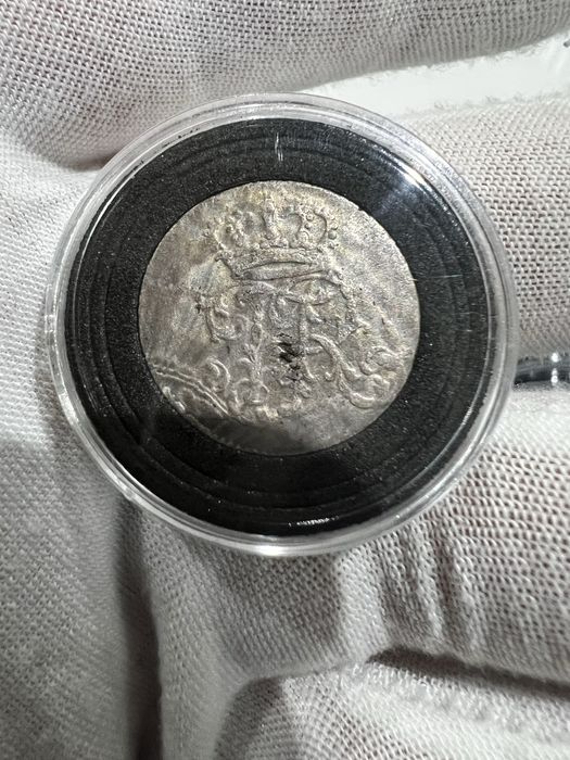 Рядка Сребърна Монета 1/24 Талер 1753 г. – Прусия, Фридрих Велики