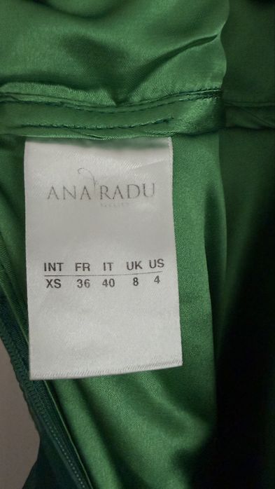 Rochie lunga Ana Radu