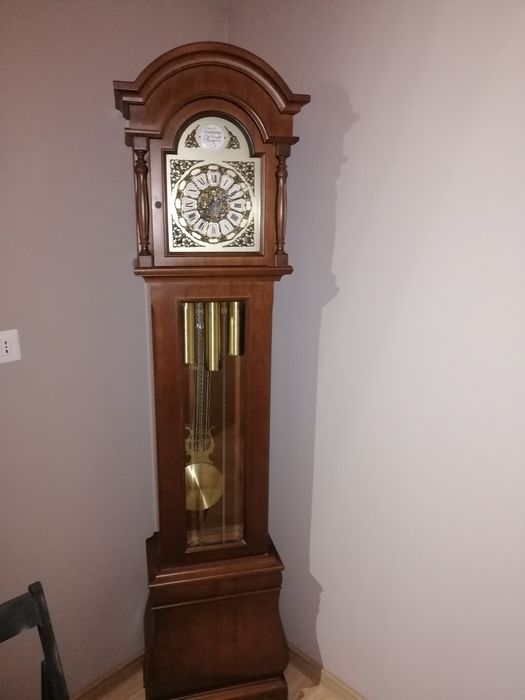 ceas pendul tempus fugit ani 1800 Made în Italy.