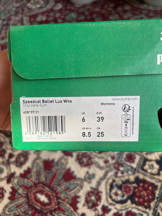 Puma Speedcat Ballet Lux