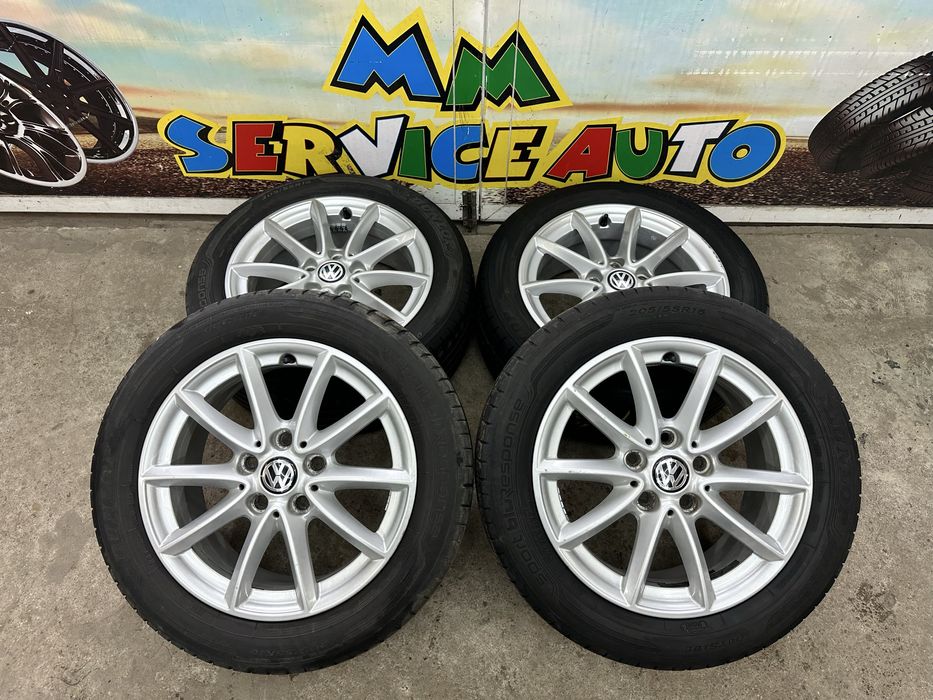 16-цола 5х112 - VW - Golf-Passat-Touran-Jetta-Caddy-Eos-Sharan и други
