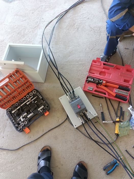 Электрик ремонт монтаж
