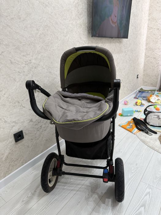 Детская коляска 2 в 1