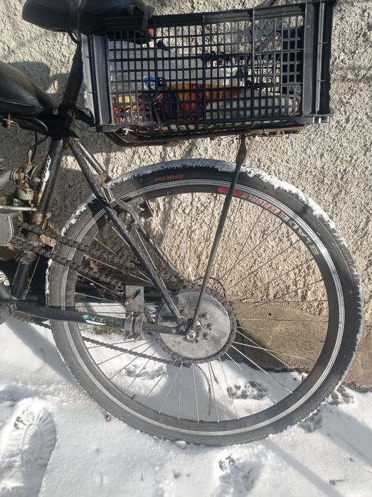 Bicicleta cu Motor 80cc