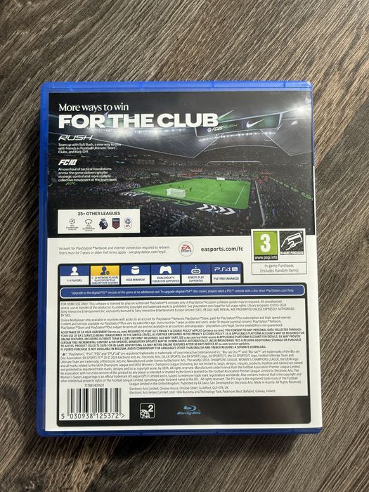 FC25 - PS4/PS5 - Fifa 2025