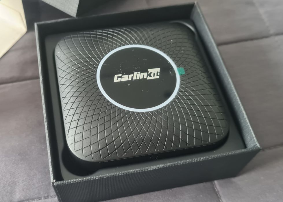 Автомобильный адаптер CarlinKit TBOX LED 8-128