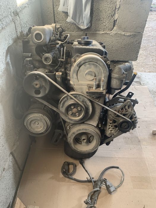 Матор навесной в сборе Гетз 1.4