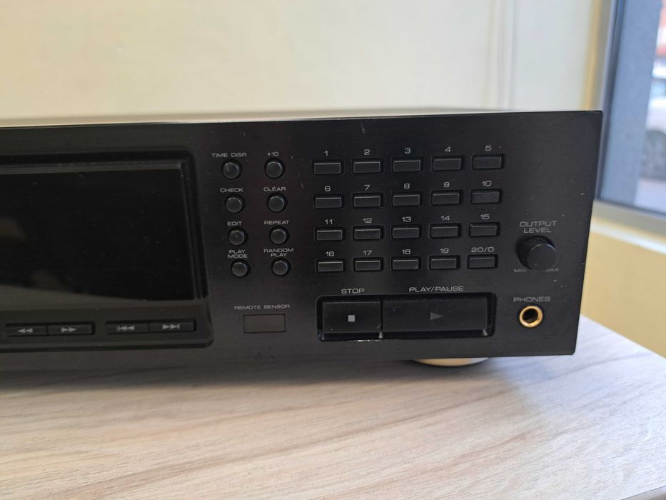 Kenwood DP-6020 Hi-Fi CD Player - Японско качество