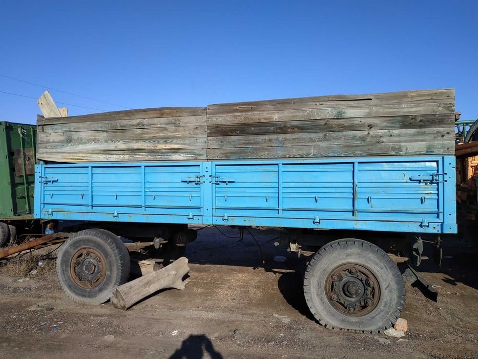 Прицепы  ГКБ 8350 мазовский  ,  ИФА