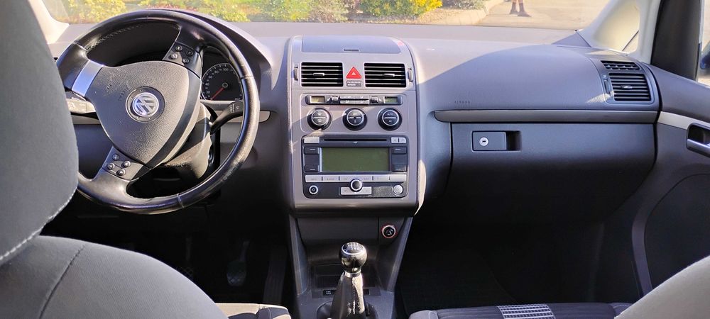 vind masina   de familie vw touran