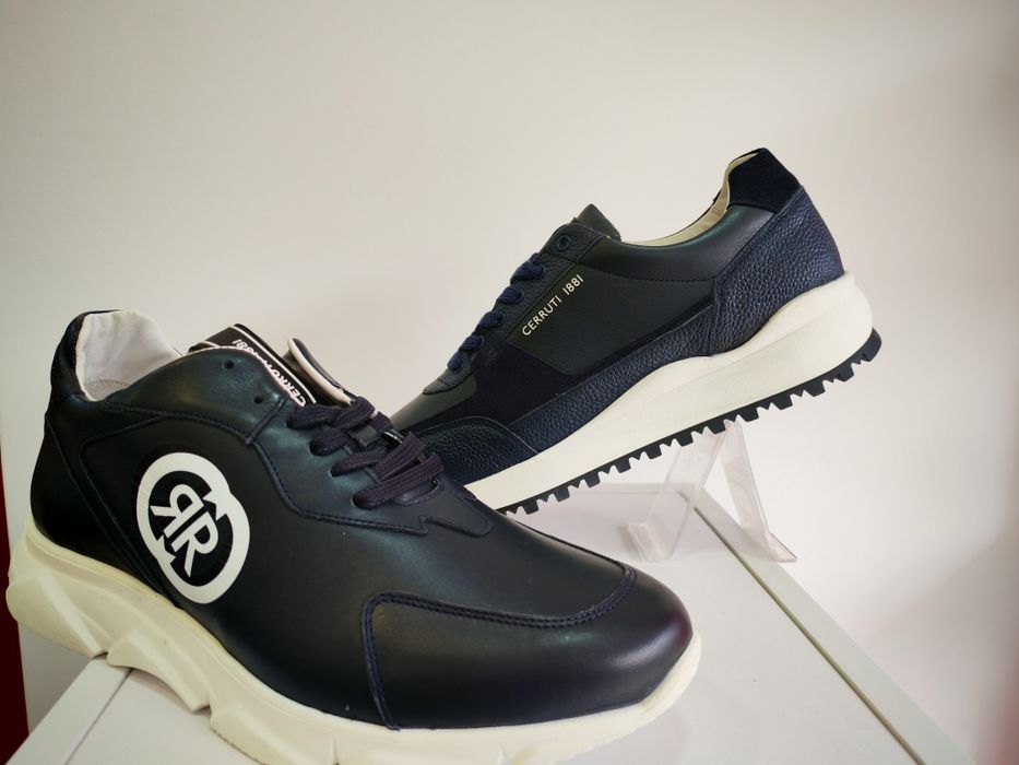 Оригинални мъжки обувки Cerruti 1881 - внос от Италия