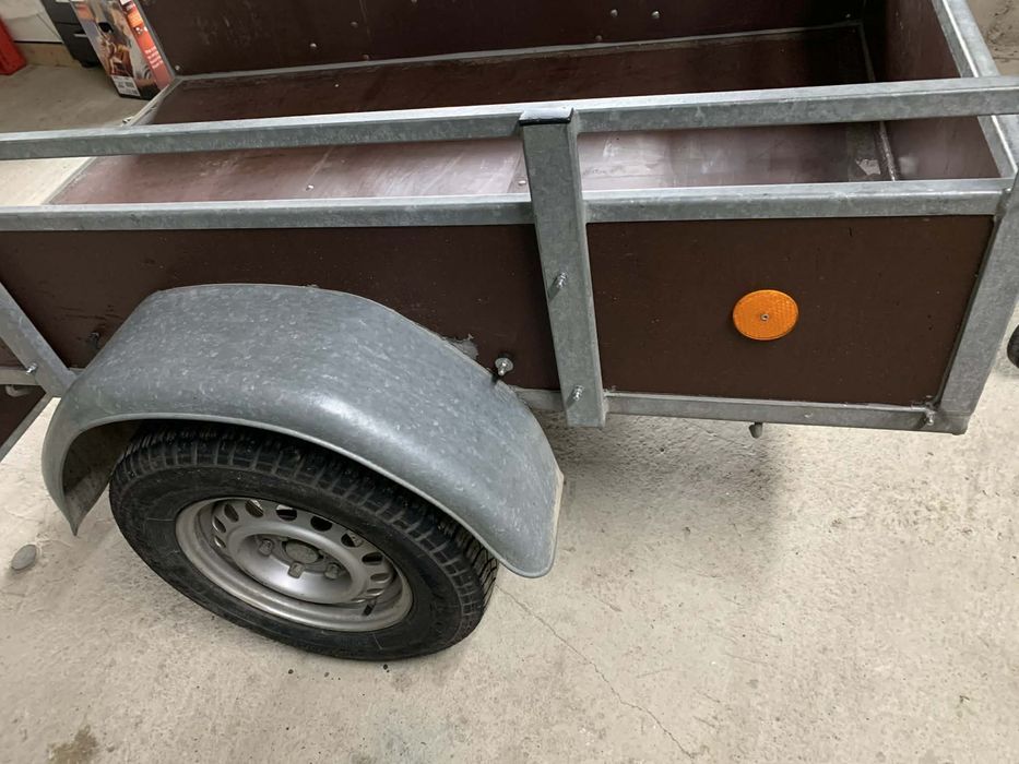 Vand remorca 650kg 1,70x1.10x40