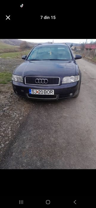 Audi a4 b6 2002 131cp