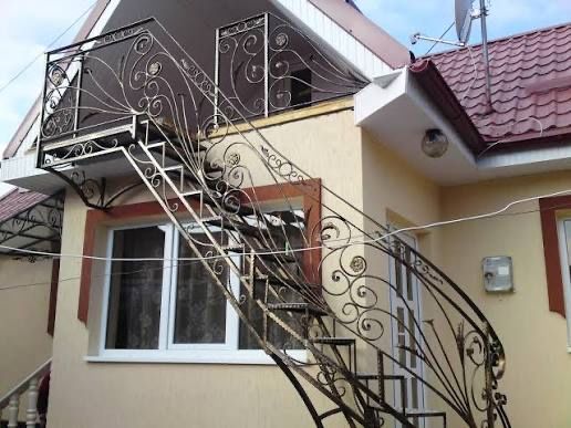 Scara  din fier forjat exterior & interior