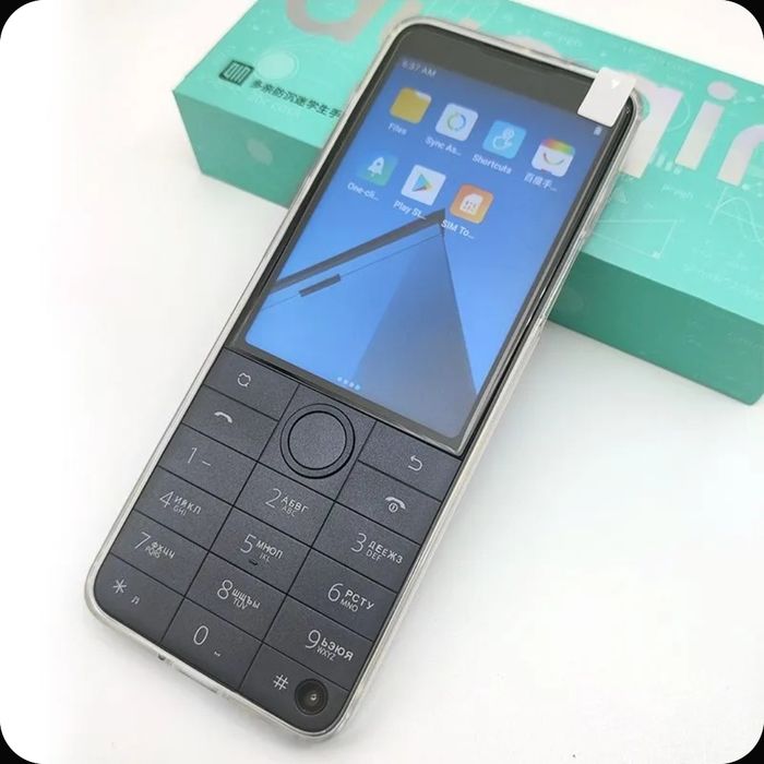 Кнопочный смартфон qin f22 pro