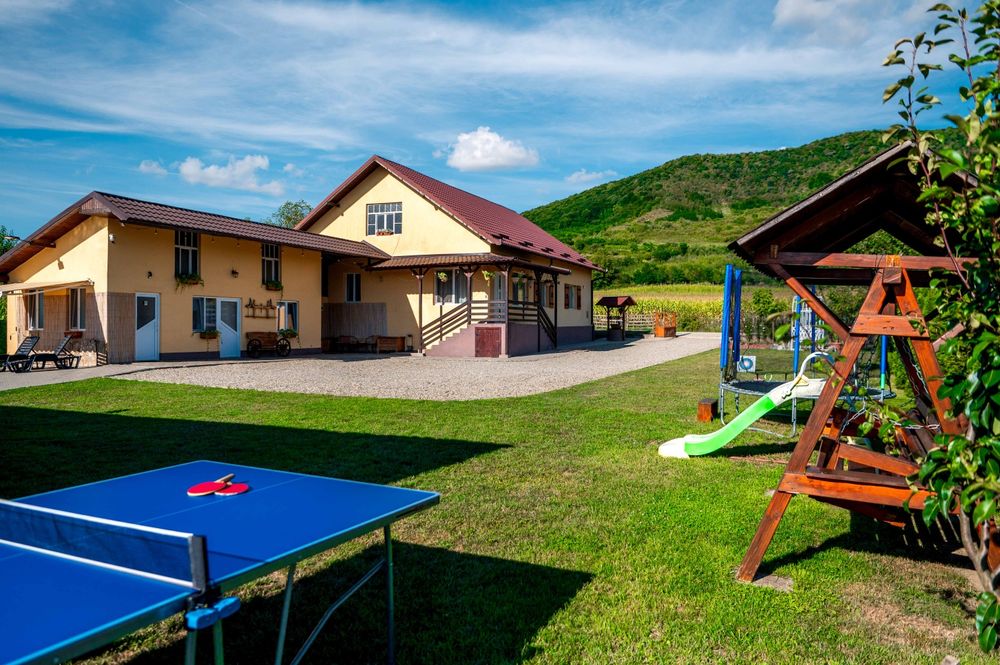 Cabana de închiriat cu ciubăr si piscină +masaj terapeutic