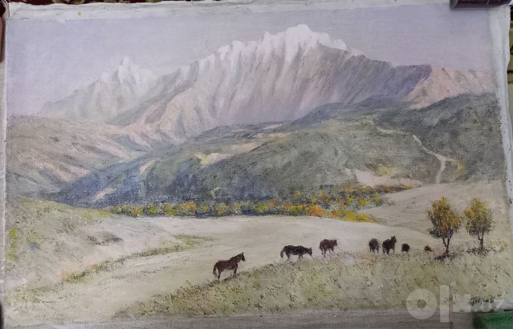 Картина Александра Перова