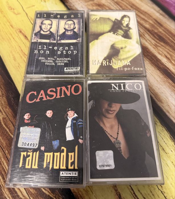 Casete audio Bug Mafia / La Familia / IL-Egal / Casino / Nico / Marijuana / Sean Paul / 50 Cent -  DE COLECTIE -