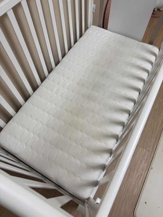 бебешка кошара + матрак FOPPAPEDRETTI