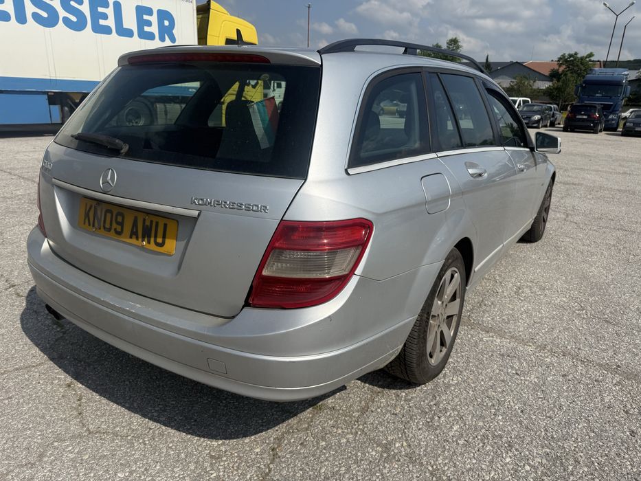 На части w204 Mercedes C180 Compressor Автомат 5G
