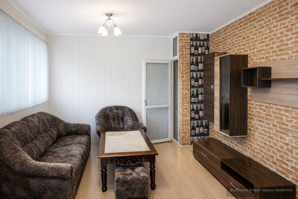 Тристаен апартамент под наем в жк. Тракия