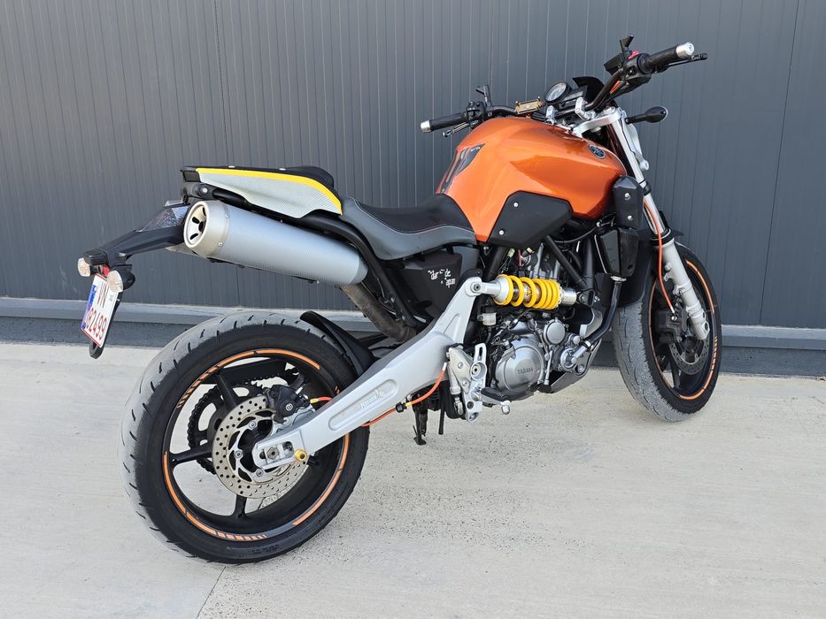 Yamaha mt 03 660cc A2